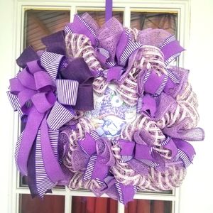 Front door wreath